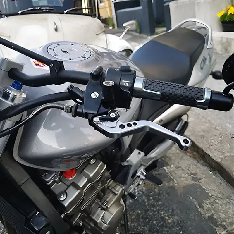 Fit For GSR 750 2011-2018 GSR 600 2006-2011 GSR 400 2008-2012 Motorcycle Clutch Brake Lever Extendable Adjustable Foldable Lever