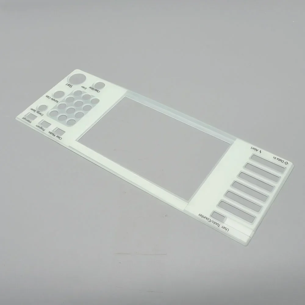 5PCS new control panel support for Ricoh Copier Controll Panel Button Frame MP 7500 6500 8000 8001 AFICIO 2075 2060