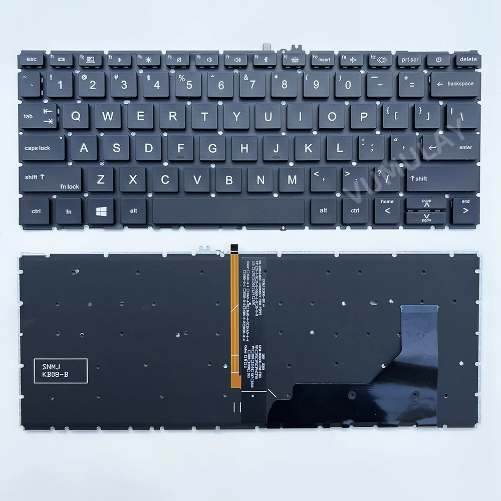 Teclado retroiluminado para HP EliteBook 830, G7, 830, G8, 835, G7, 835, G8, 730, 735, G7, G8, HSN-I37C, HSN-I43C, M21674