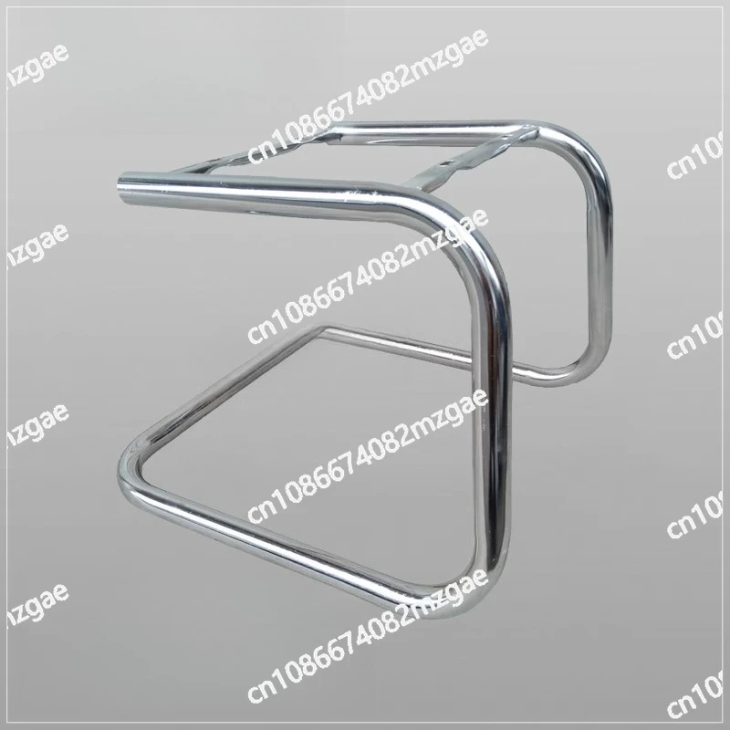 Steel Tube Bow Frame and Swivel Base Assembly for Office Computer Chairs, Gaming and Conference Chair Accessories