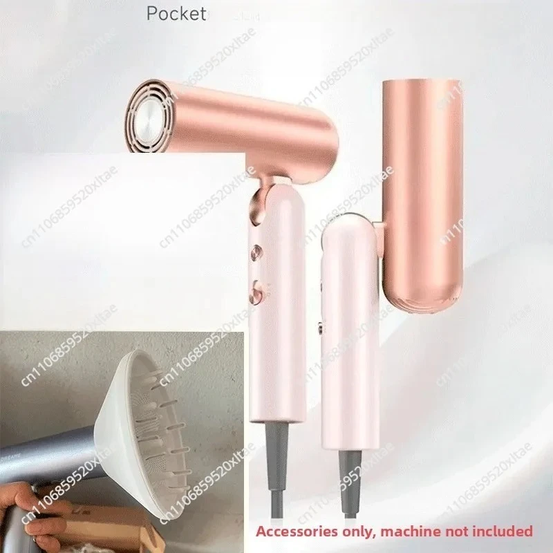 Picture 3: FOR Dreame pocket hair dryer, curling drying hood, diffuser, and magnetic air nozzle Permanent accessories