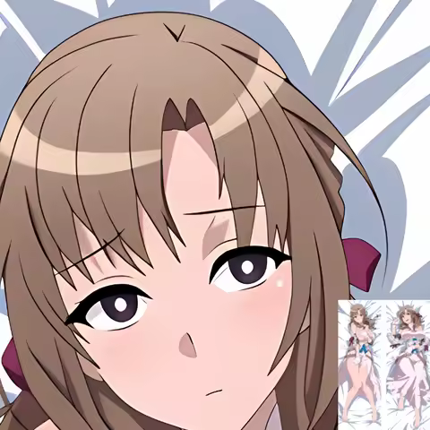 DIY Custom Anime Osuki Mamako Dakimakura Pillow Cover Case Hugging Body Decorative Pillowcase Double-sided Print Dropshipping