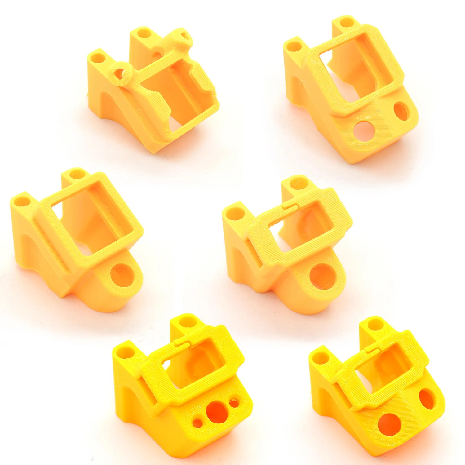 YSIDO 3D Printed Replacement Parts TPU Holder Fixed Bracket Seat for Speedybee Mario 5 FPV Racing Drone Frame Upgrade DIY Parts