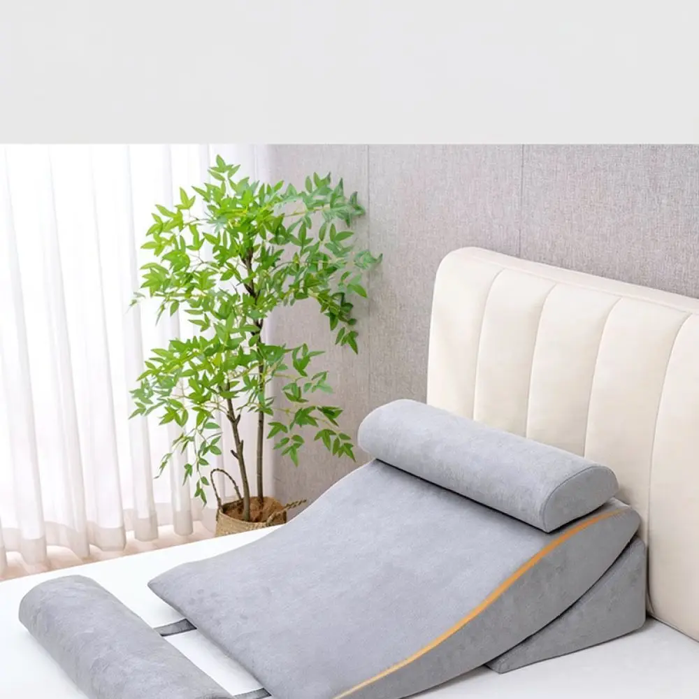 Modern Style Adjustable Triangle Bed Wedge Pillow Foam Support Cushion For Elderly Home Nursing Pregnancy Resting Pad