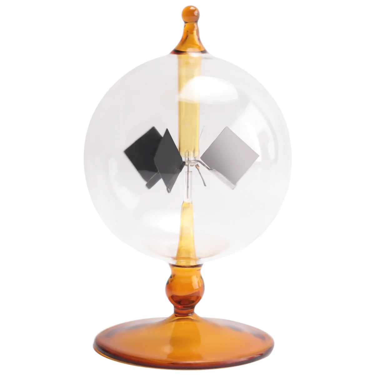 Radiometer Tenaga Surya Baru Penjahat Energi Surya Baling-Baling Kincir Angin Hadiah Dekorasi Meja Rumah