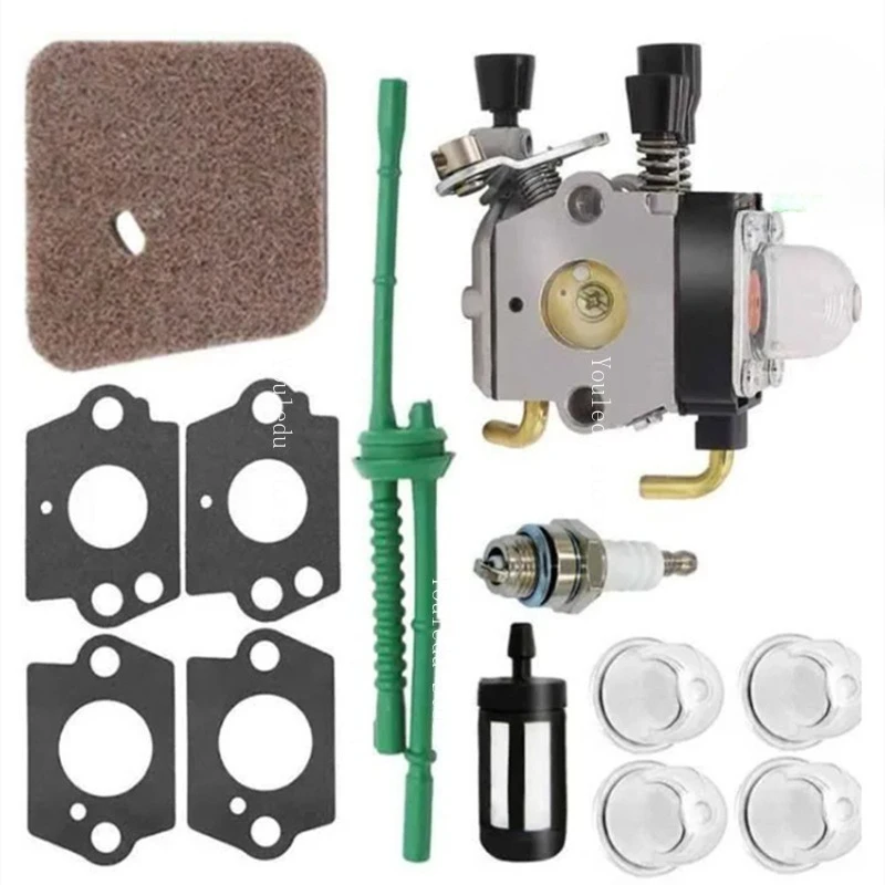 

Применяется к C1Q-S97 FS38 FS45 FS46 FS55 KM55 Карбюраторный воздушный фильтр Топливная трубка Масляная чашка