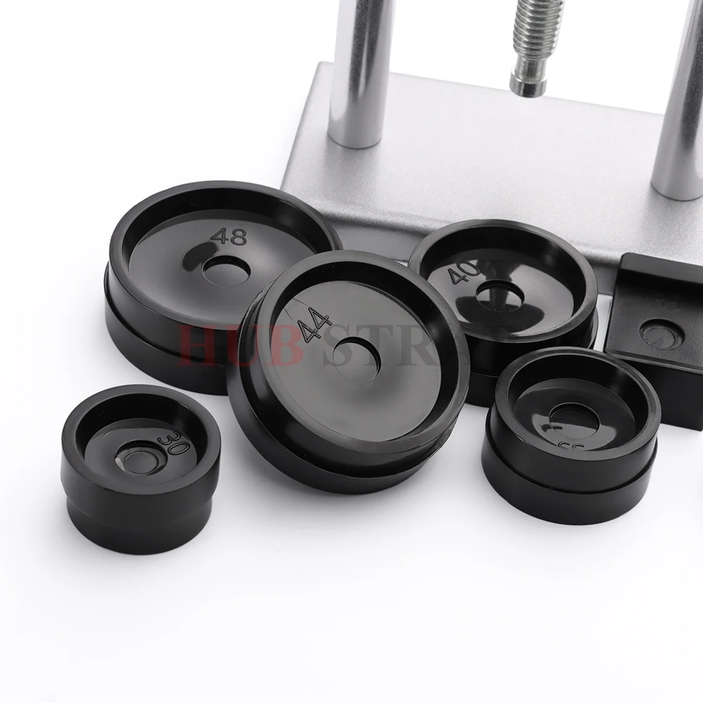 12/18PCS Professional Watch Press Set Watch Back for CASE Closing Tool &Fitting Dies Watch Repairing Tool Die Kit for Watchmaker