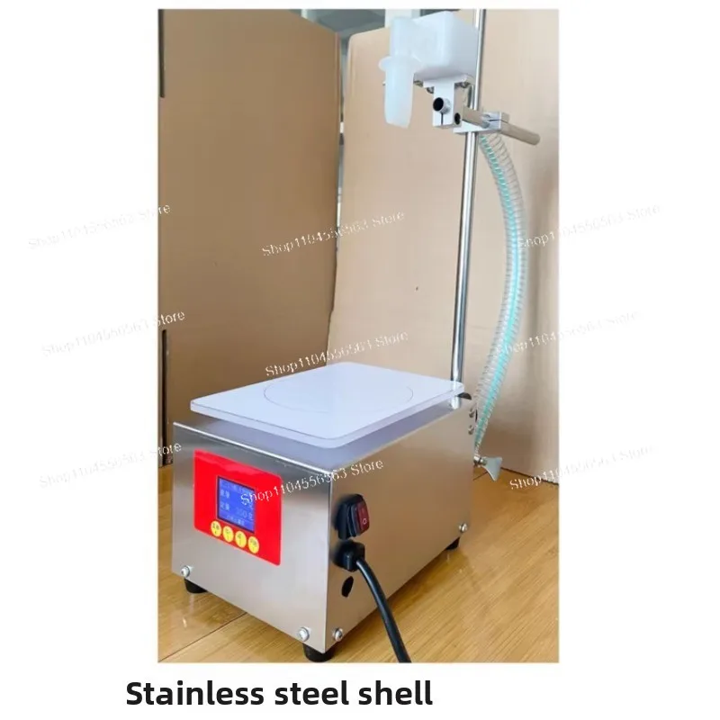 Small Automatic Quantitative Liquid Filling Machine for Edible Oil, Sauce, Granules, Jam, Laundry Detergent & Dish Soap