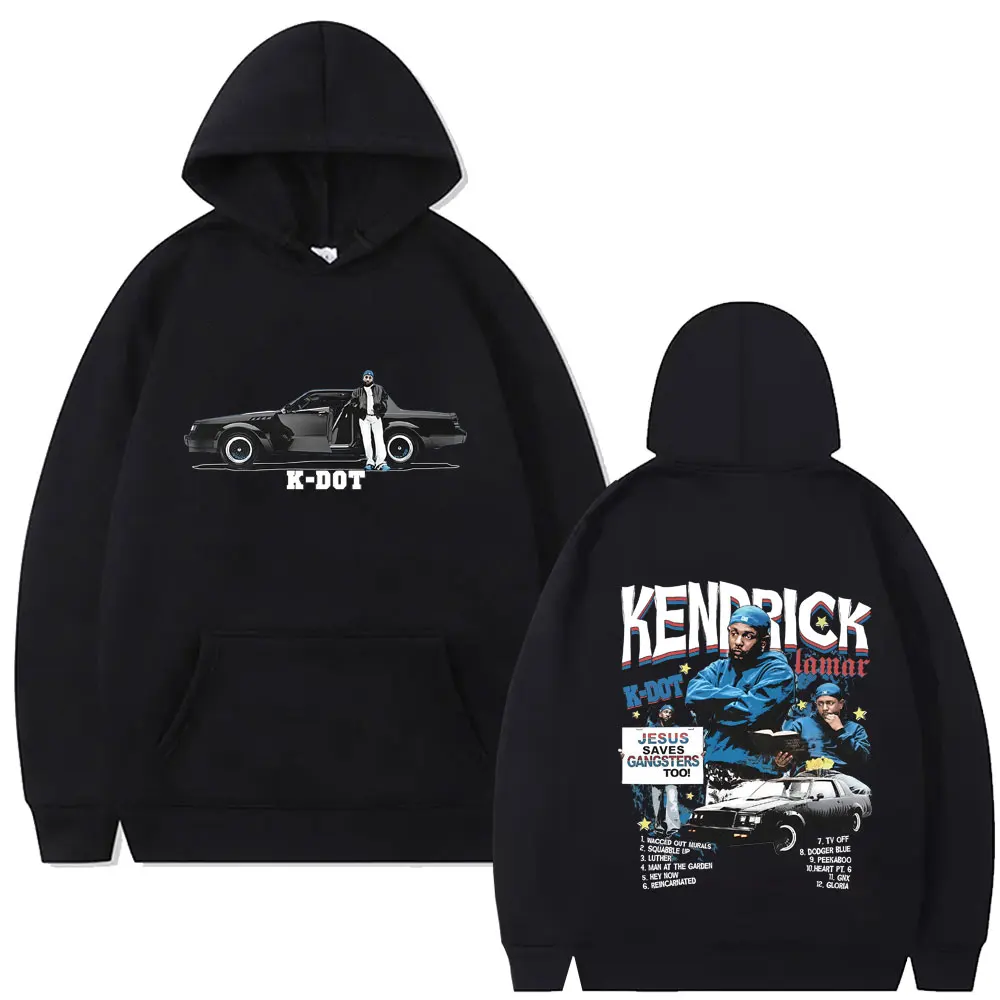 

Rapper Kendrick Lamar Hoodie They Not Like Us Pullover Men Women Hip Hop Fashion Pop Music Sweatshirt Men's Oversized Hoodies