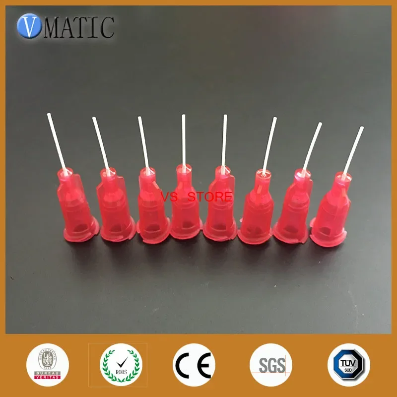 Gratis Verzending 100Pcs 1/2 "Inch 25G Pp Flexibiliteit Naald Tips