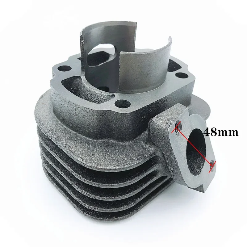 Engine Parts 44mm Motorcycle Cylinder Kit with Piston Pin for Yamaha JOG50 NF50 ZR50 3KJ Modifying Jog70 70 70cc