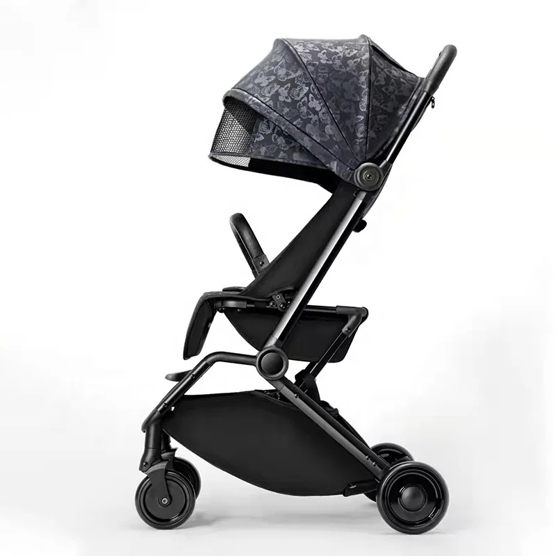 Purorigin 2023 New Style Automatic folding Lightweight Baby Strollers With Cheap Price