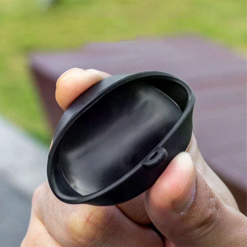 Silicone Lens Cap, Scratch-resistant And Fingerprint-resistant Protective Case, Suitable For Action6 Accessories.