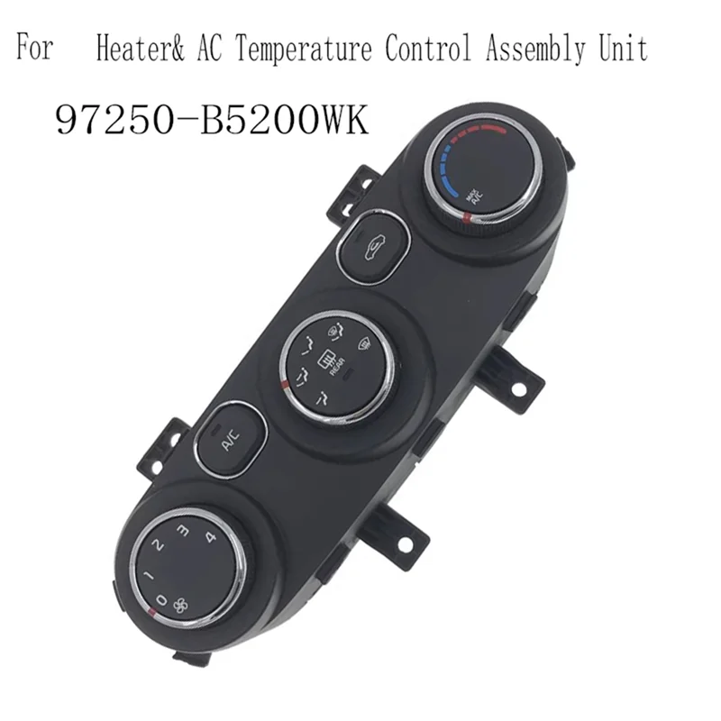 

AUTO Car Air Conditioning Control Panel For Kia K3 Heater& AC Temperature Control Assembly Unit 97250-B5200WK