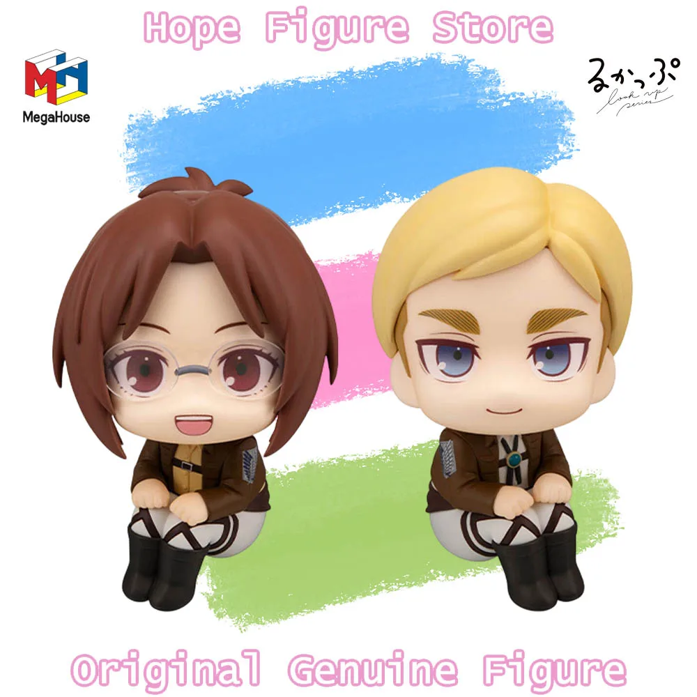 en-stock-figurine-authentique-mega-house-look-up-attack-on-titan-zoe-hans-erwin-smith-modele-de-jouet-d'anime