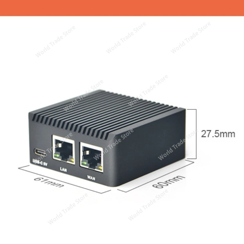 

[Риouter] Плата разработки RK3328, два порта Gigabit Ethernet, память 1 ГБ, OpenWrt/LEDE