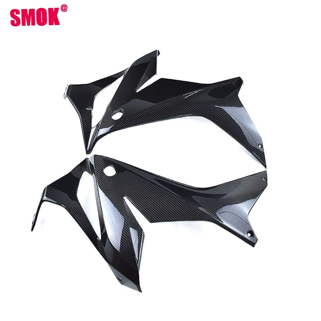 

For HONDA CBR650R 2019 2020 100% 3K Full Dry Carbon Fiber Motorcycle Modified Accessories Fairing Body Kits Side Fairings