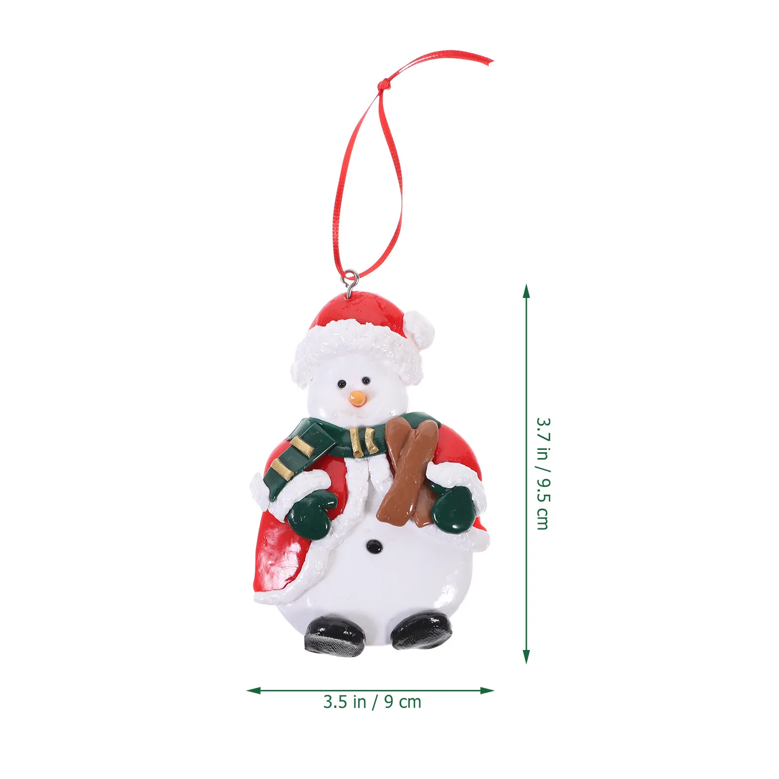 4pcs Christmas Tree Ornaments Set – Festive Hanging Decor for Window, Door, Handle, Office & Kitchen