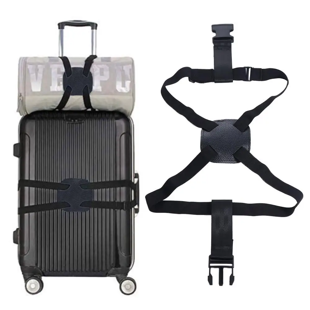 

Shipping Abroad Suitcases Hanger Luggage Strap Supplies Travel Accessory Packing Tape Luggage Strap Bracket Strap Seat Belt
