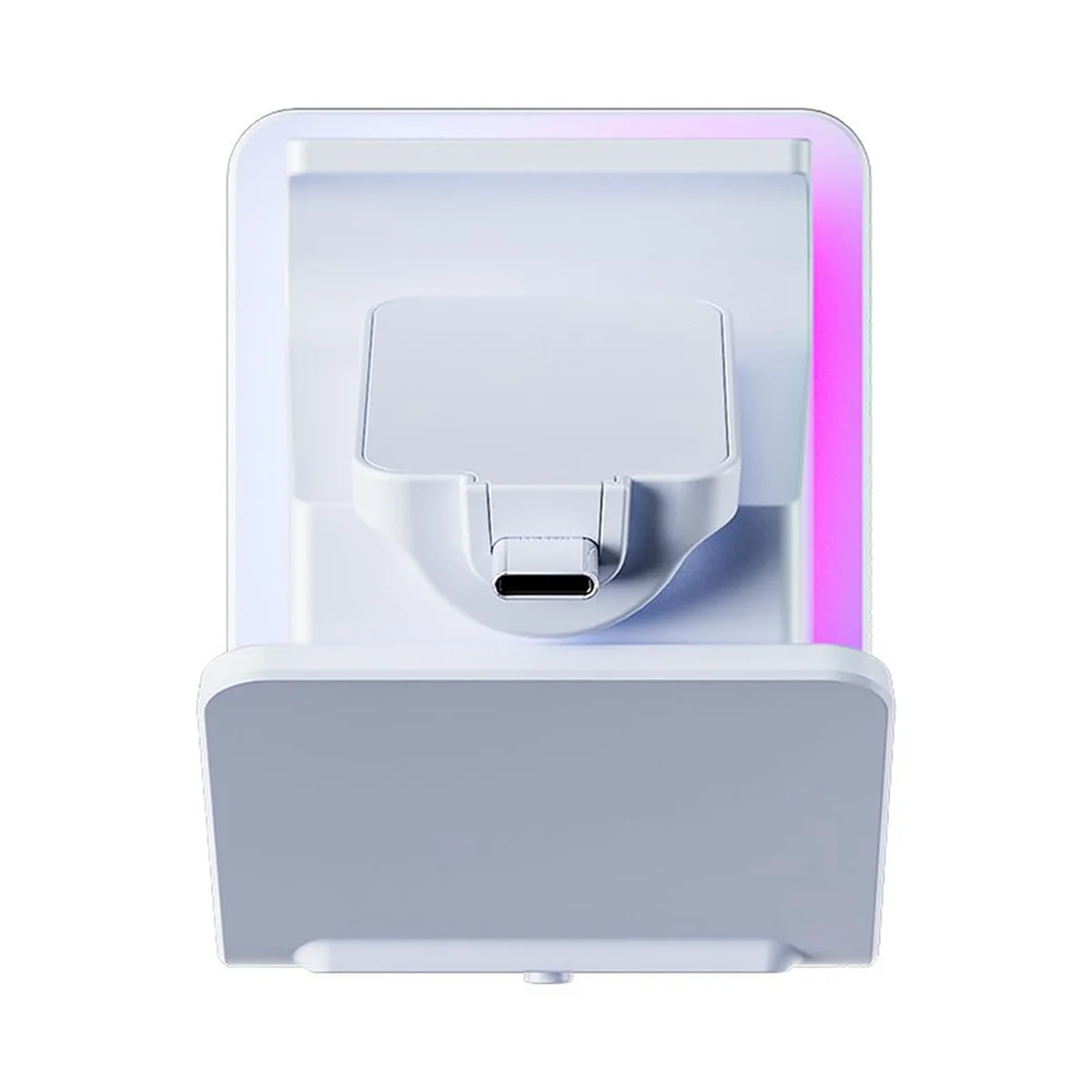 

Charging Dock for PS Portal Streaming Handheld Console,Magnetic Type C Charger with RGB Lighting Game Accessory
