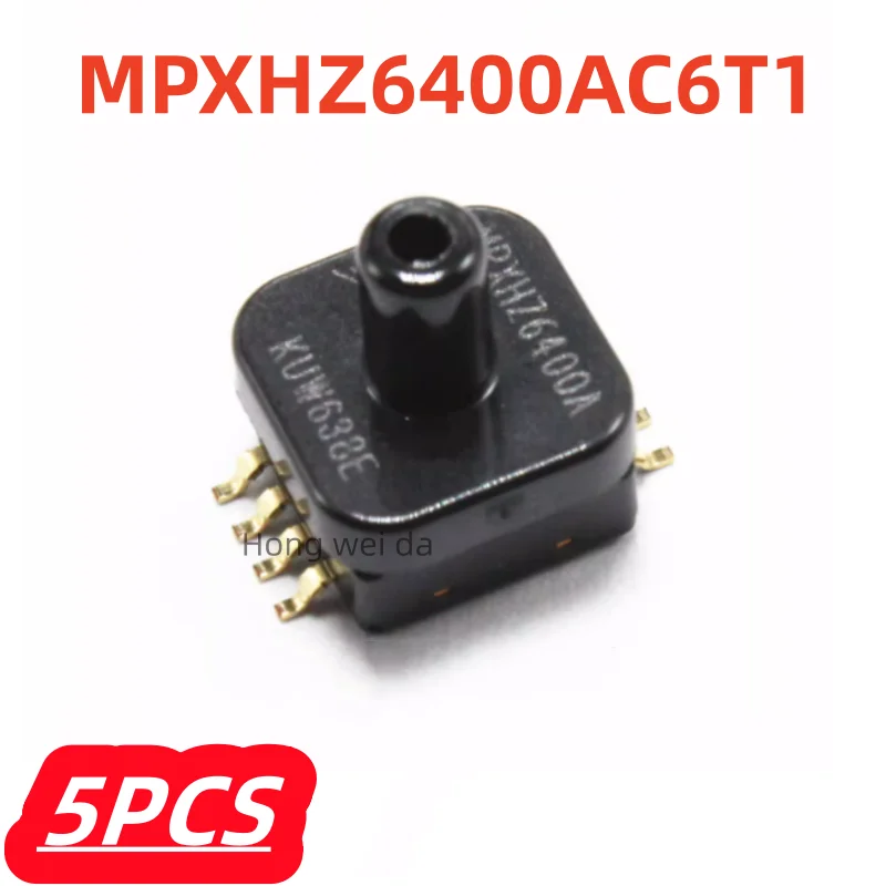 

5 шт./лот, 100% новый чип датчика давления MPXH6400A MPXH6400 MPXHZ6400AC6T1 IC
