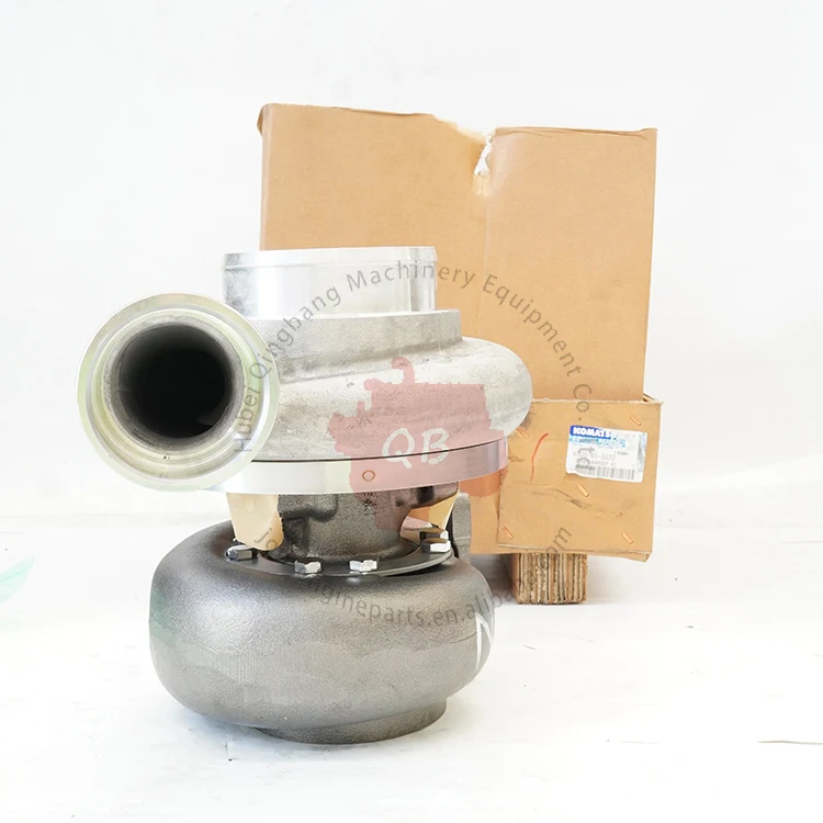 6505-61-5030 Cummins  Engine Spare parts turbocharger KTR110L-997A for Machine WA600-3 SAA6D170E-3