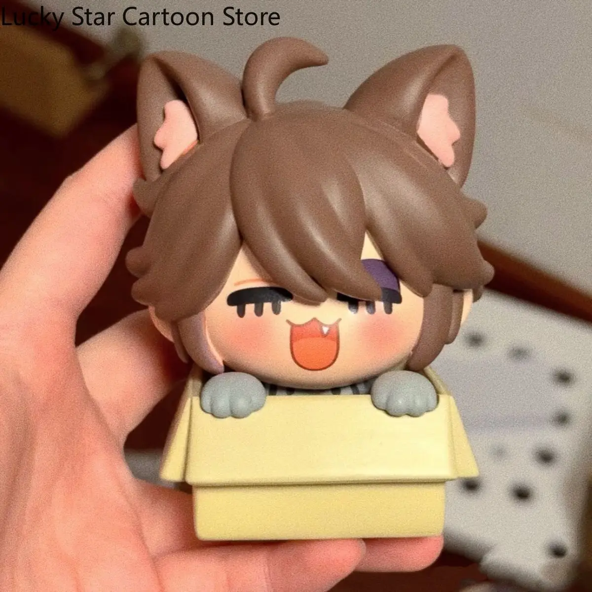 

Cosplay Identity V Luca Balsa Anime Cosplay PVC Model Statue Cartoon Figure IdolDecompression Ornament Desktop Computer Case 5cm