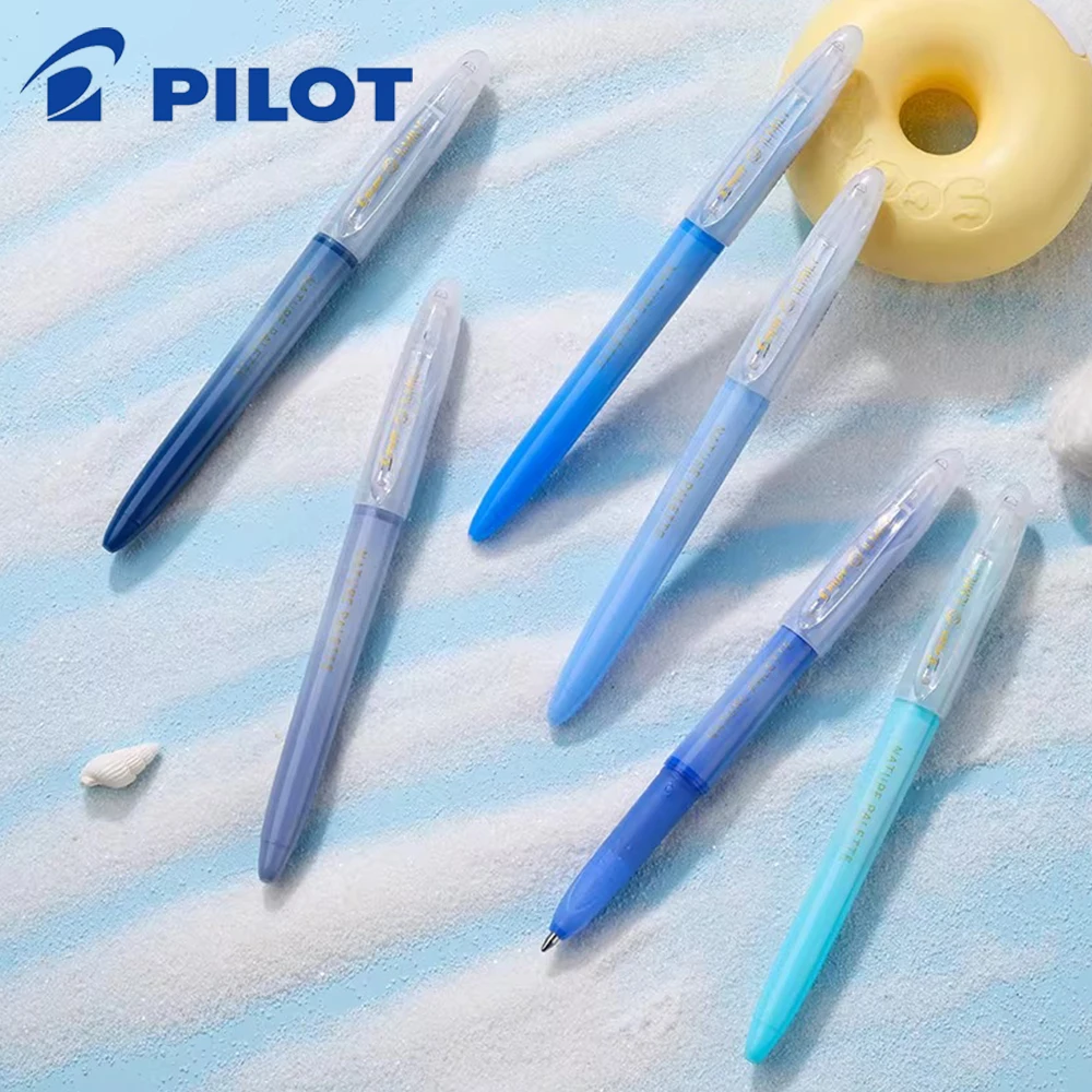 

Новая японская гелевая ручка Pilot ILMILY NATURE PALETTE, 1 шт., 1,0 мм, большой объем, для письма, рисования, заметок, канцелярские принадлежности для студентов