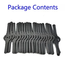 20Pcs -Plastic Cutter Blades For Electric Cordless Grass Trimmer Strimmer Tool Grass Trimmer Blades Replacement Garden Tool