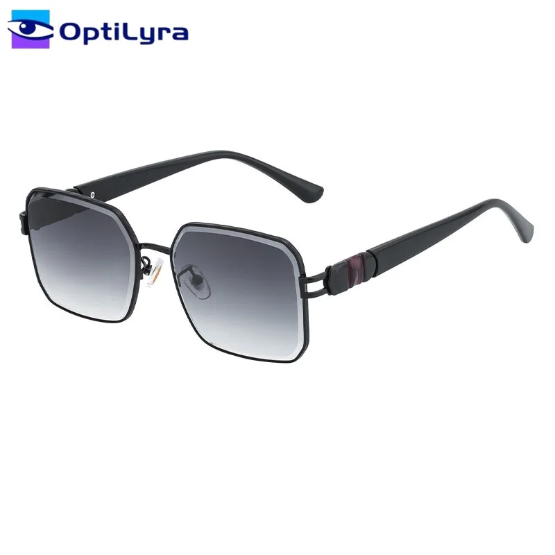 

OptiLyra Brand New Fashionable Retro Women Sunglasses High Quality Trendy Street Sunglasses Square Frame UV400 Sunglasses