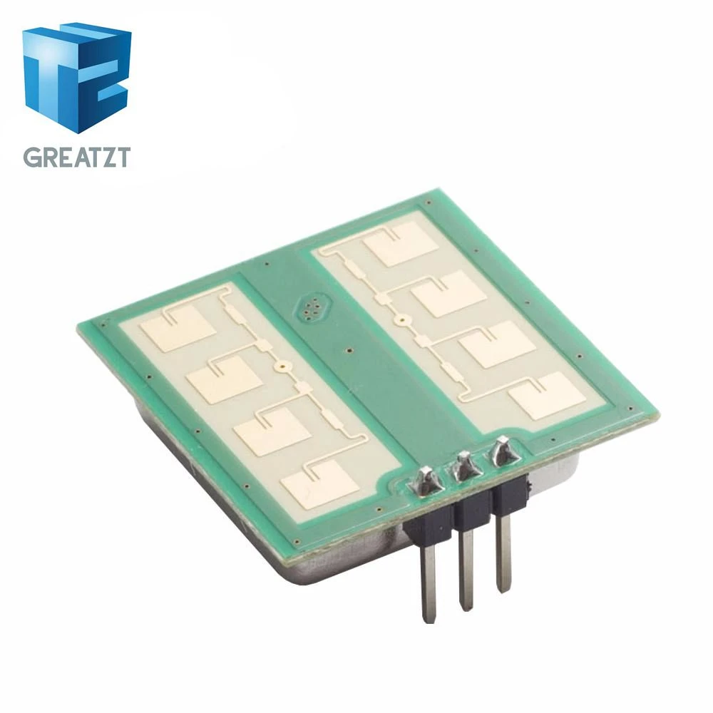 GREATZT Radar Sensor Module Microwave Body Induction Module 24ghz Cdm324 Radar Induction Switch Sensor Module