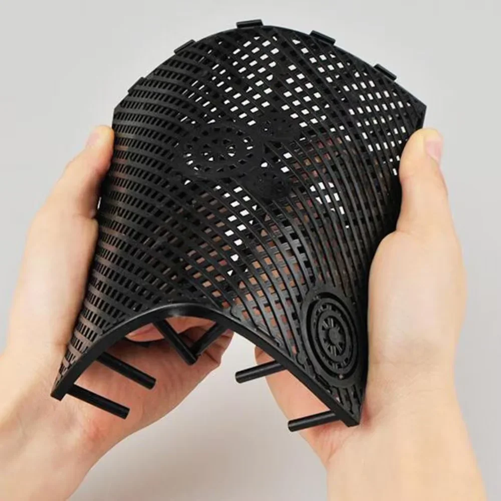 

Square Aquarium Under Gravel Fish Tank Bottom Filtration Plate Filter System Fish Tank Filter Undergravel Sand Combination Board