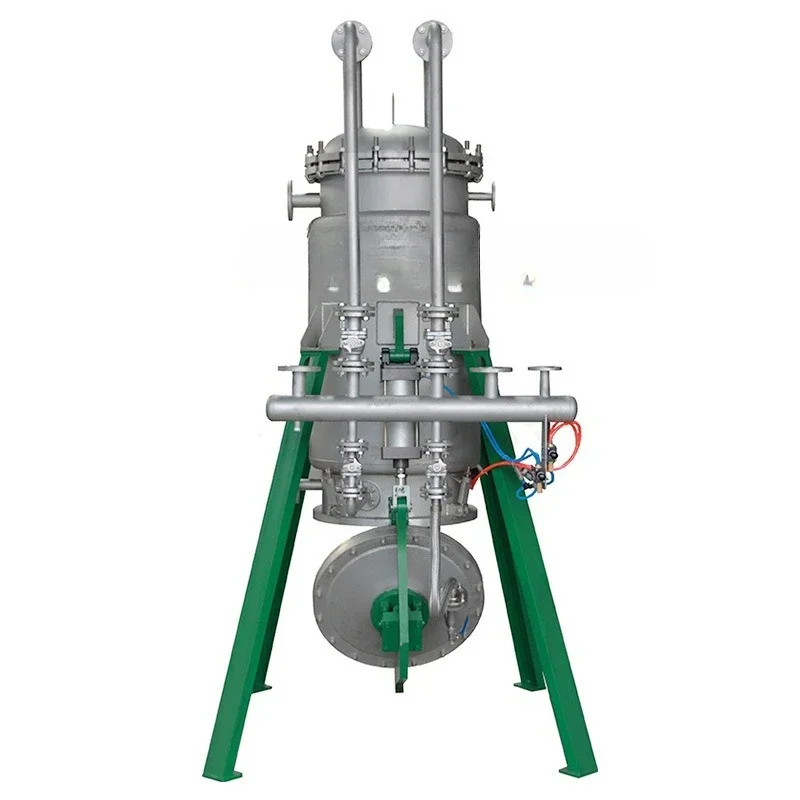 16 bag filter, high flow impurity filtration
