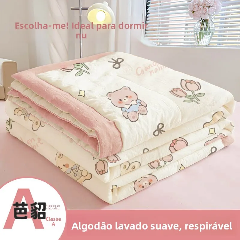 ensemble-quatre-pieces-bebe-maman-classe-a-pour-l'ete-frais-couette-fine-printemps-ete-pour-climatiseur-couette-enfant-simple-ou-double