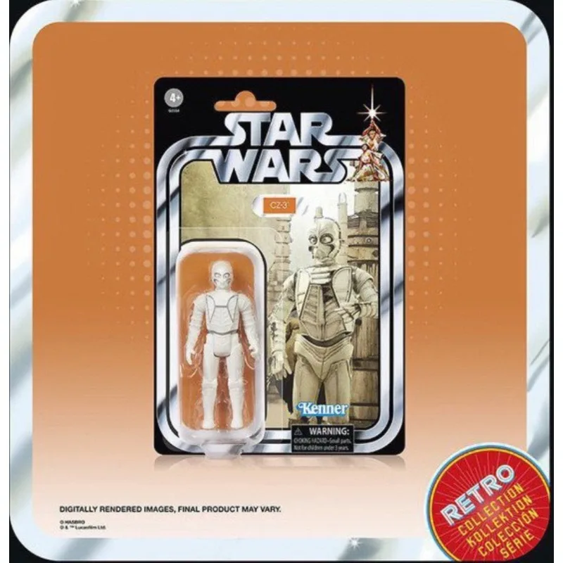 Neue originale Hasbro Star Wars Actionfigur: Wedge Antilles / Garindan / R4-M9 / Captain Antilles / Prinzessin Leia Organa / CZ-3