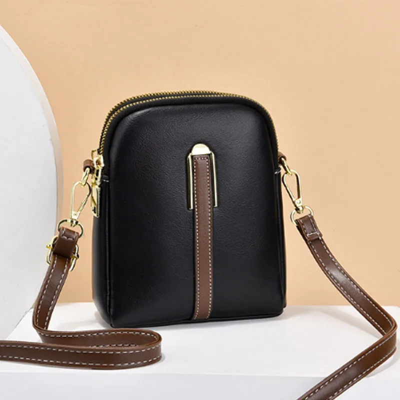 simple designed women bag shoulder bag 2024 new candy color shoulder slanted bag mobile phone bag