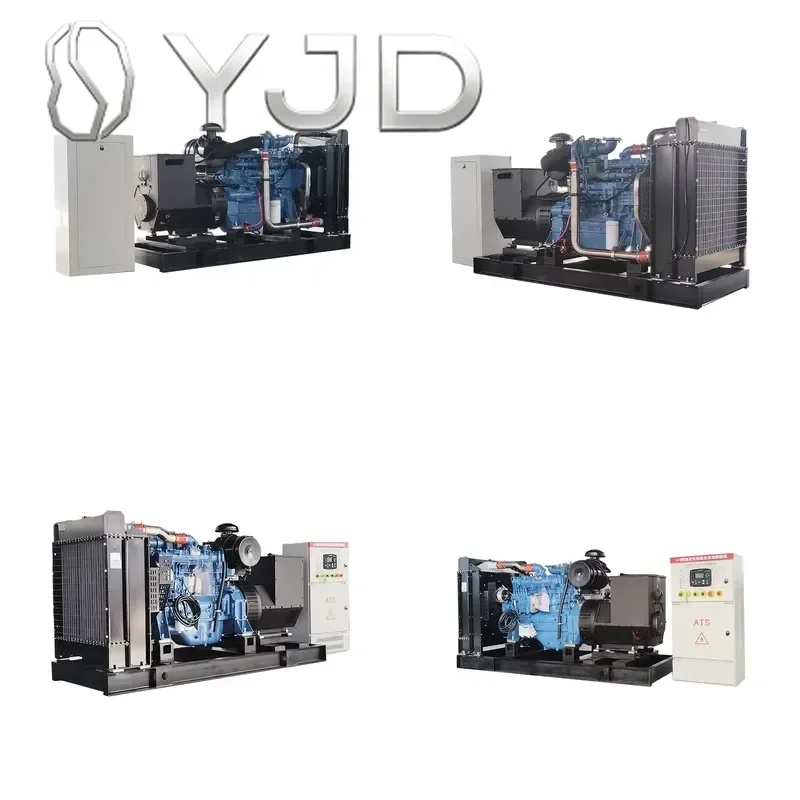 Super Silent Three Phase 50Hz 10KW 20-50kW 12V Auto Start Generator Set Open Frame with Remote Start Electric