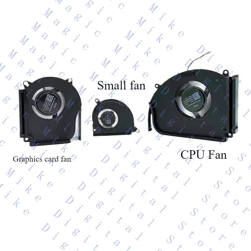 H  Cooling Fan for ASUS ROG Strix SCAR 18 2023 G834JY G834JZ