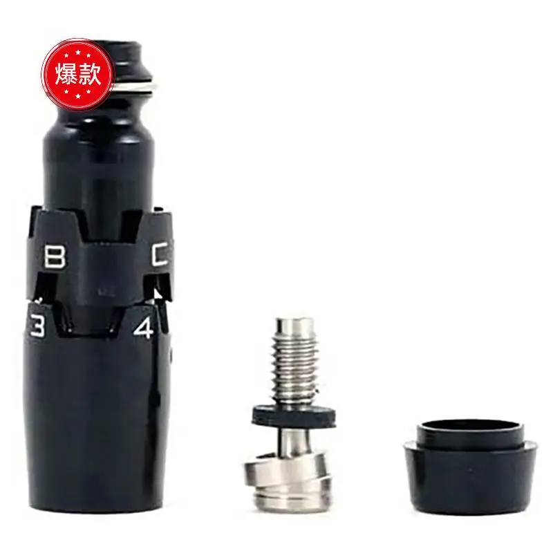 

3X Golf Shaft Sleeve Adapter 0.370Inch Fits For Titleist Hybrid Tsi/TS / 818/816 Series Shaft Sleeve Replacement