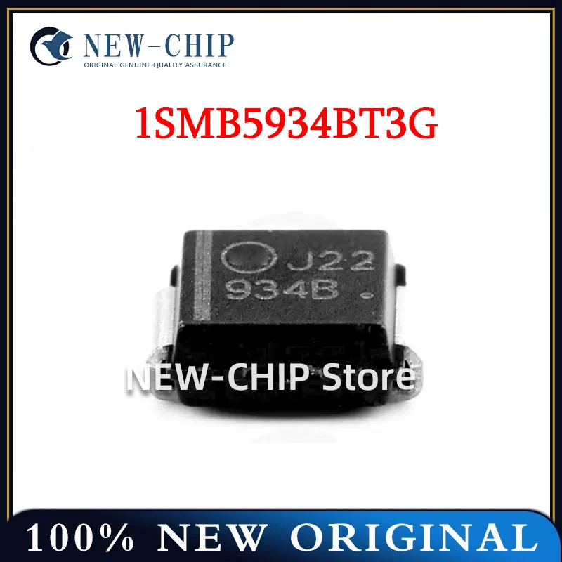 5PCS-200PCS/LOT  1SMB5934BT3G  1SMB5934B  934B  SMB  DO-214AA  24V 3W    New Original