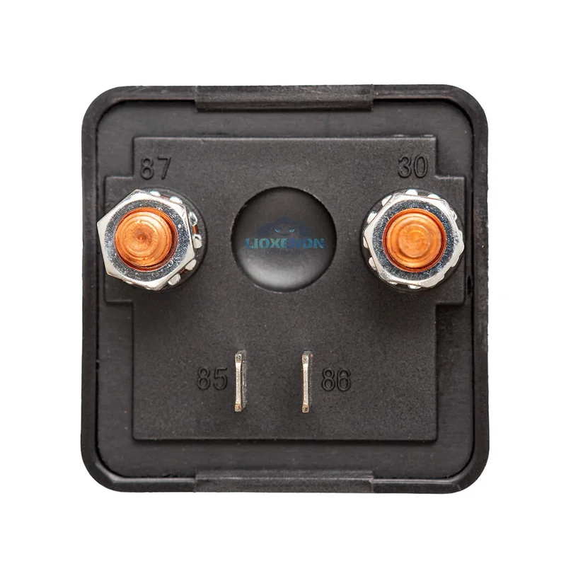 12V 200AMP Heavy Duty Starter SPLIT Charge Relay Car Van Battery ON/OFF Switch
