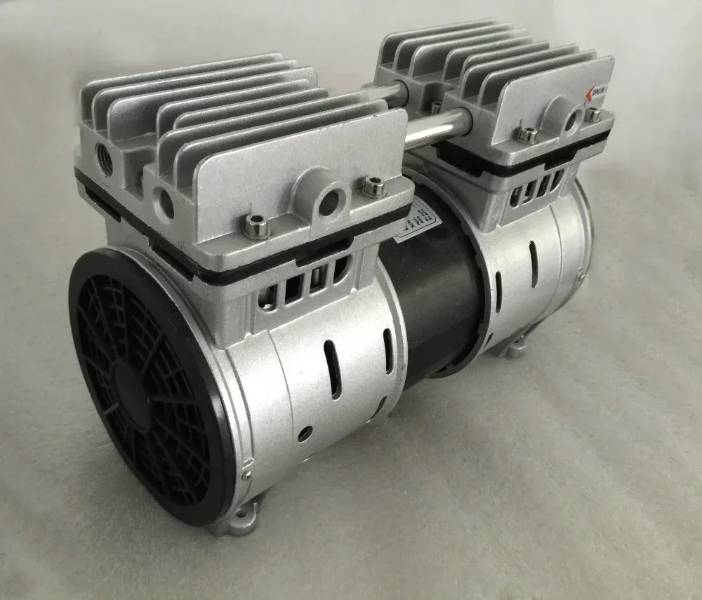 High efficiency New pumps oil free portable motor  mini piston air pump high pressure pump
