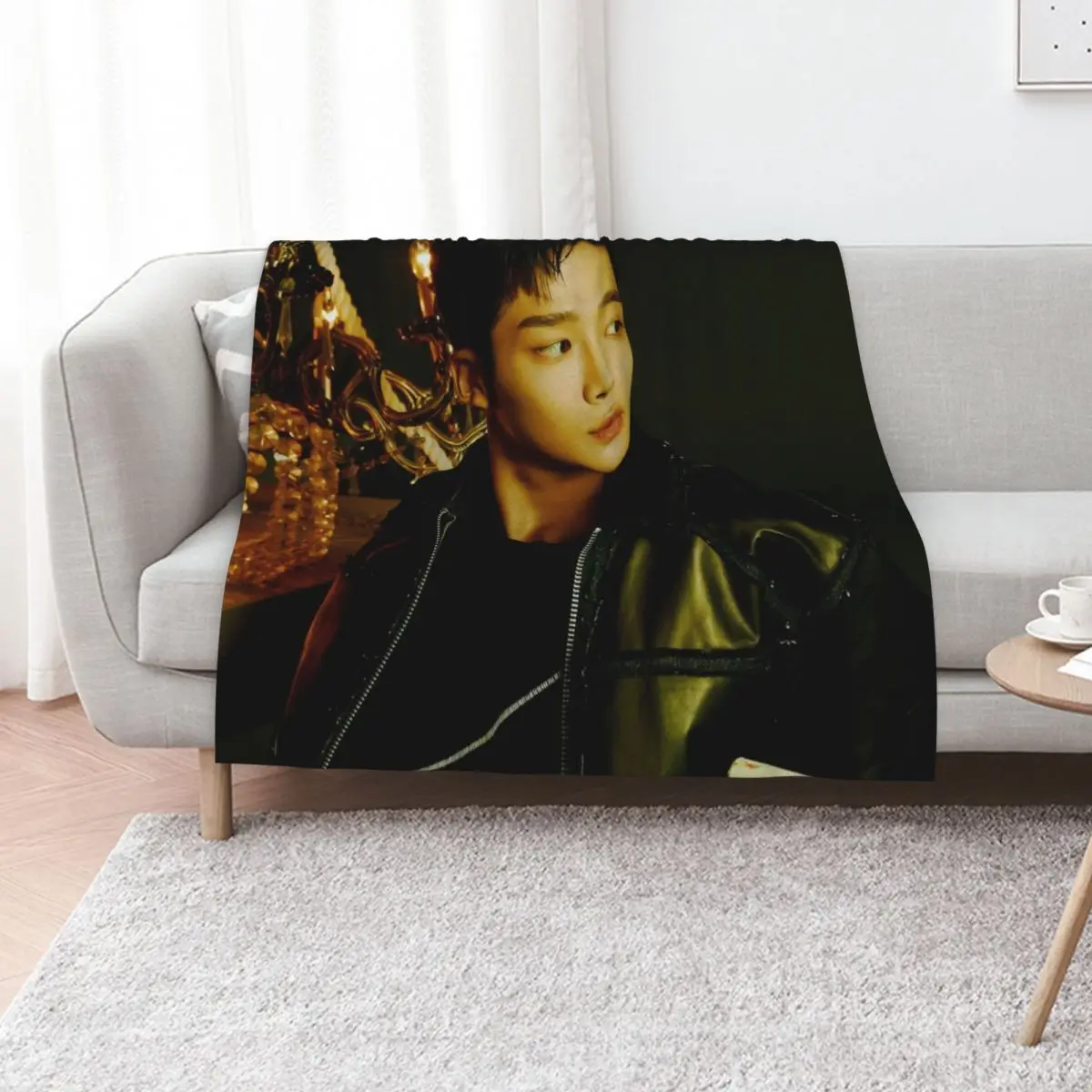 SF9 Rowoon Rumination Connect ver. Manta Decorativa Resistente a la Decoloración y Duradera