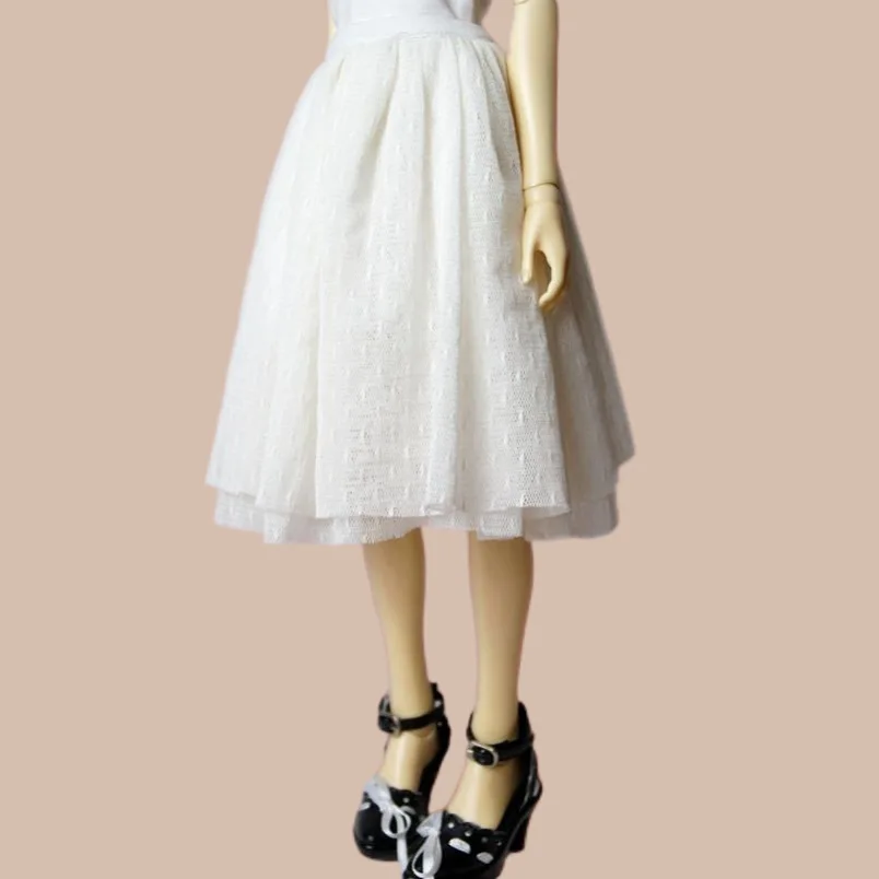 

Платье BJD, мини-юбка, одежда для 1/4, 1/3, 24 дюйма, высокая женская одежда MSD SD10 DK DZ AOD DD, одежда для кукол