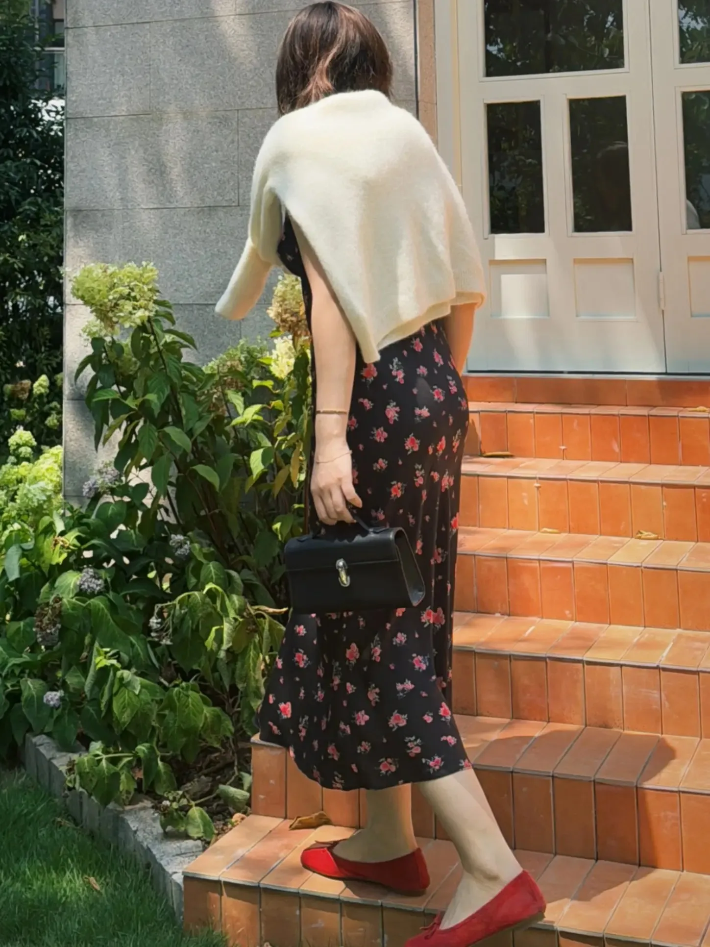 

Osenso Fall New Vintage Long Strapl Floral Dr High Waist A-Line Skirt Ele Sle Qz240487 Women's Dr