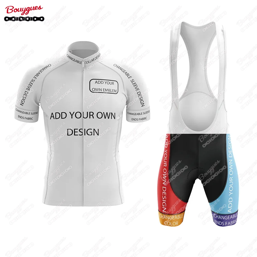 2024 Personalized Customized Team Bike Uniform Four Seasons Racing Road Bike Cycling Clothing Maillot Ciclismo Hombre DIY Design