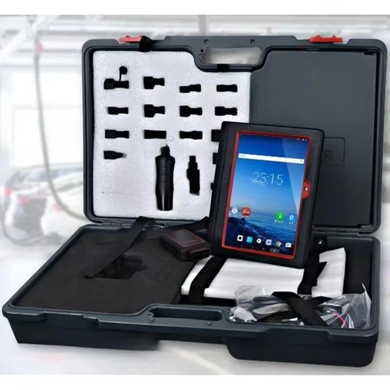 Car Scanner for V+ Heavy HD Truck Diagnostic Model 2 in 1 for 12-24V Free Updates USB Android/Linux/Windows CE