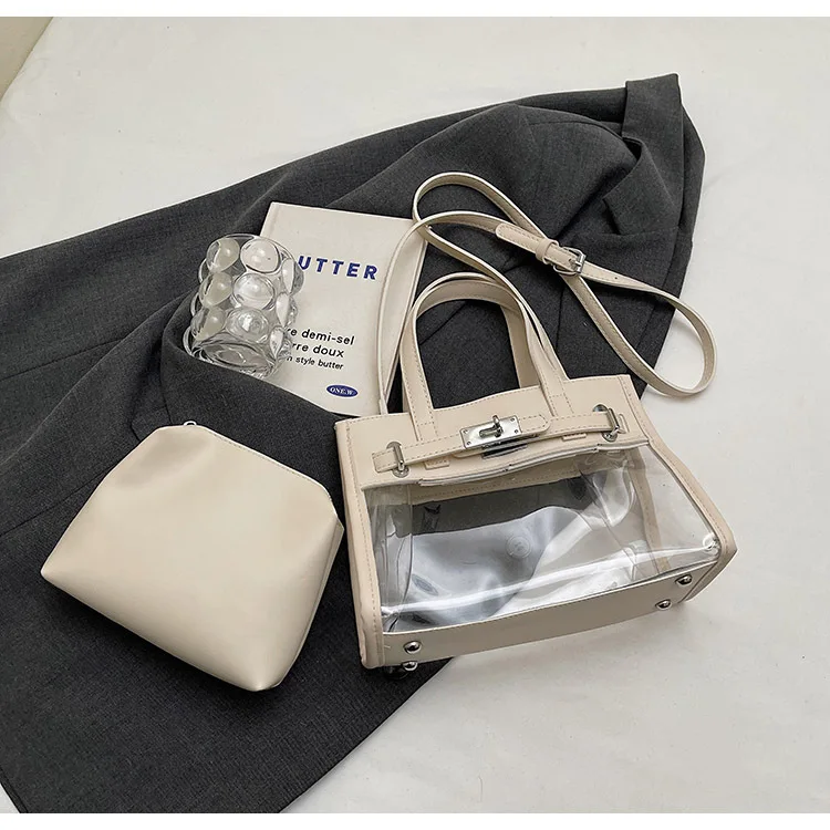 

Large-capacity Bag Women's Spring and Summer Versatile 2025 New Simple Casual Messenger Bag Portable Class Commuting Pain Bag