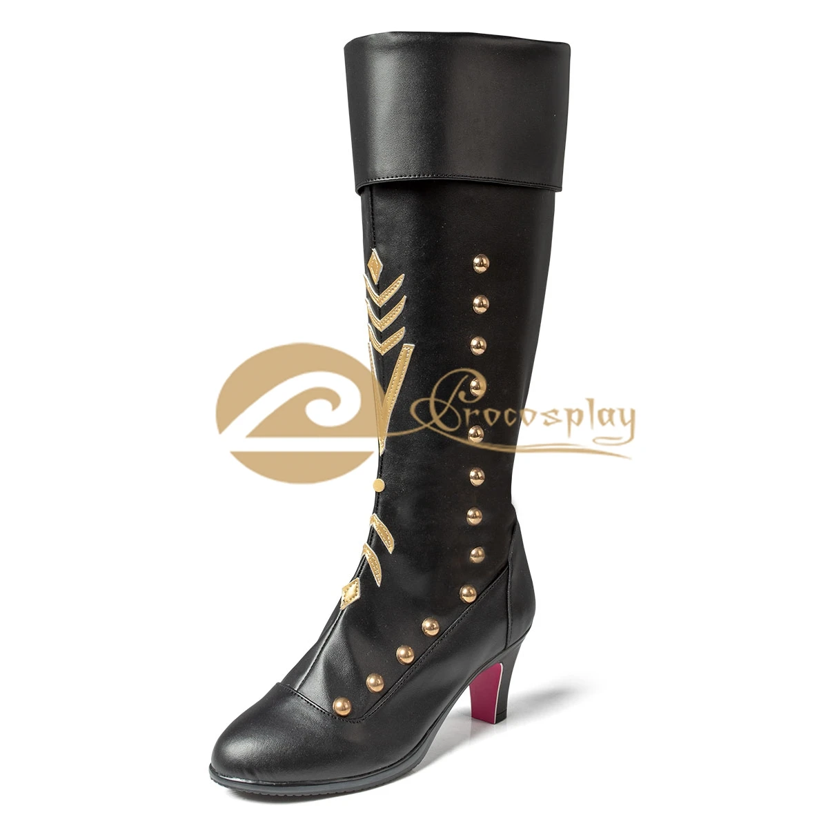 Anna Princess Cosplay Shoes Women Boots for Role Play 2