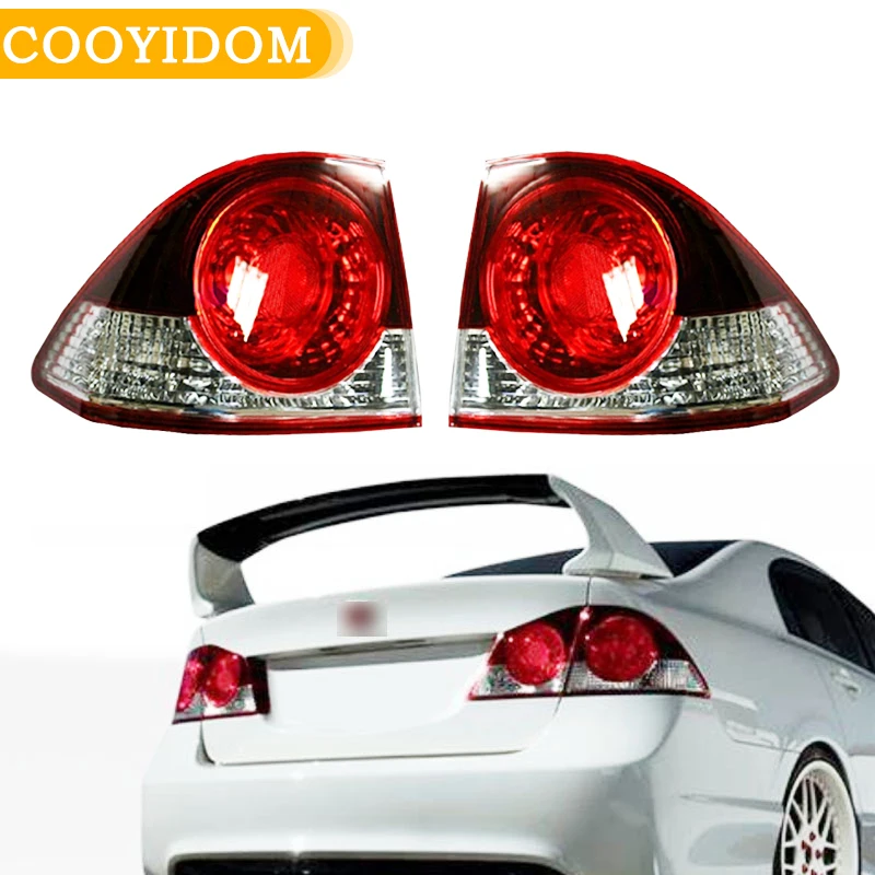 

Car Rear Tail Light For Honda CIIMO 2012 2013 C14 For Honda CIVIC 2006-2011 Brake Lamp FD1 FD2 33500-TX3-H01 33550-TX3-H01